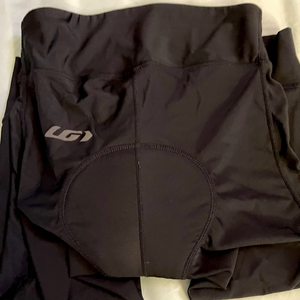 NWOT Womens Padded Bike Riding Shorts